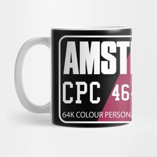 Retro Computer Games Amstrad CPC 464 Personal Computer Mug